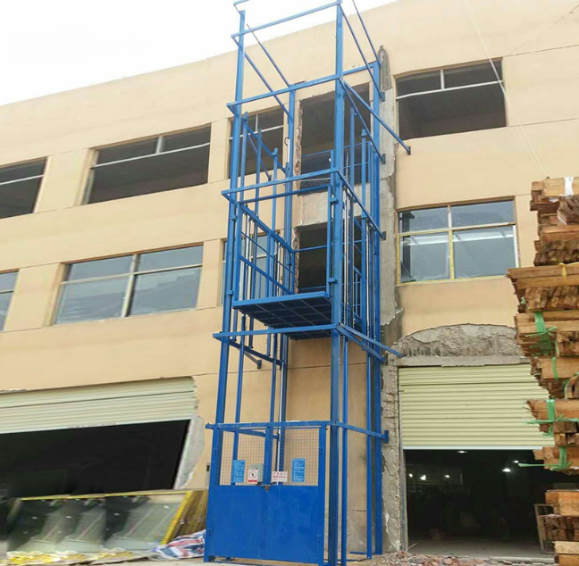 辽宁建材厂室外物料提升