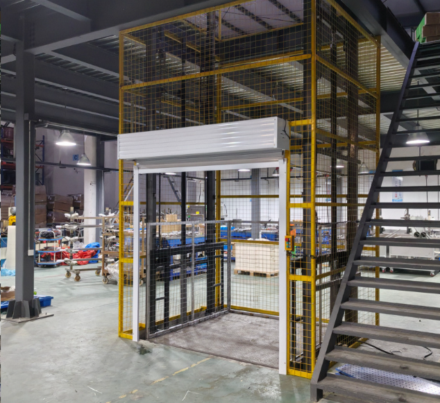 辽宁食品厂物料提升