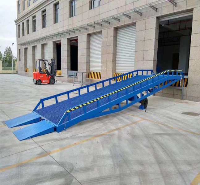 辽宁移动式登车桥装卸
