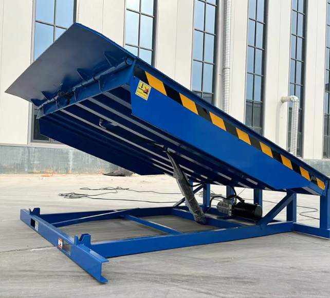 辽宁固定式登车桥应用