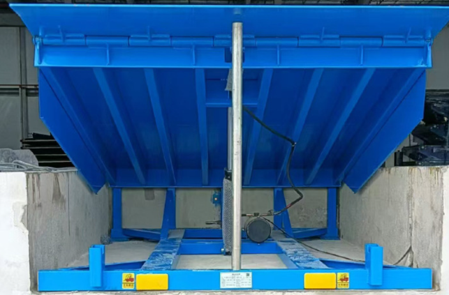 辽宁固定式登车桥应用