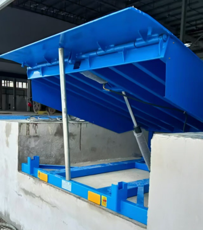 辽宁固定式登车桥